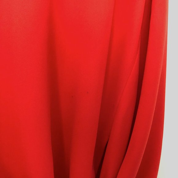 Aritzia Babaton Hopkins Tie Front Tank Top Size XS (Red) - Picture 5 of 5